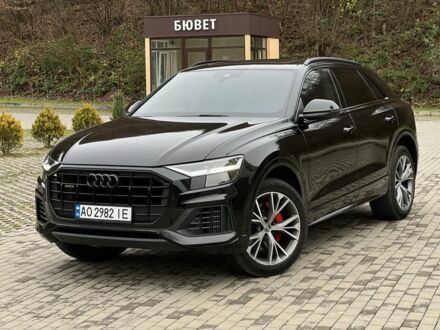 Чорний Ауді Ку 7, об'ємом двигуна 3 л та пробігом 58 тис. км за 48500 $, фото 1 на Automoto.ua