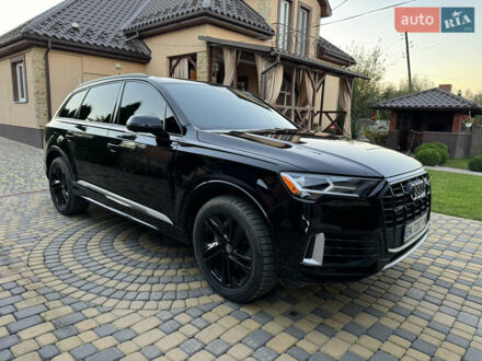 Ауди Ку 7 2019 в Сарнах на Automoto.ua Черный Ауди Ку 7, объемом двигателя 3 л и пробегом 77 тыс. км за 46999 $, фото 1 на Automoto.ua