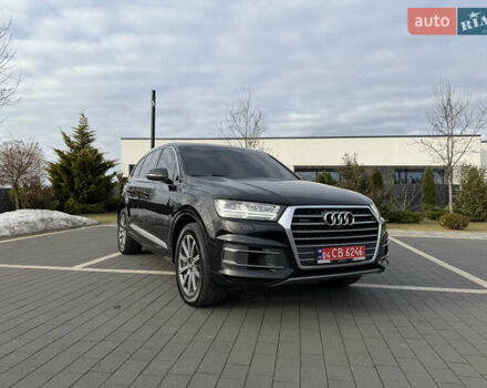 Черный Ауди Ку 7, объемом двигателя 3 л и пробегом 214 тыс. км за 27700 $, фото 1 на Automoto.ua