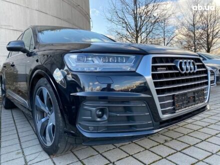 Ауди Ку 7 2019 в Киеве на Automoto.ua Черный Ауди Ку 7, объемом двигателя 3 л и пробегом 3 тыс. км за 83575 $, фото 1 на Automoto.ua