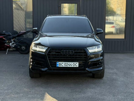 Ауди Ку 7 2019 в Одессе на Automoto.ua Черный Ауди Ку 7, объемом двигателя 3 л и пробегом 31 тыс. км за 37900 $, фото 1 на Automoto.ua