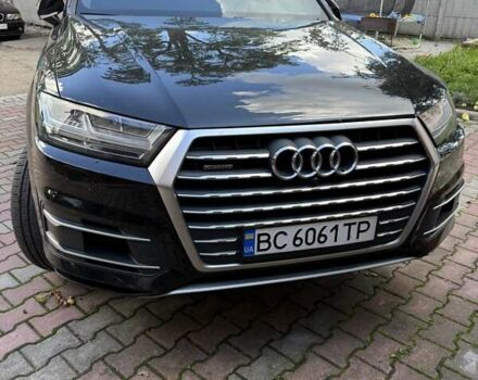 Чорний Ауді Ку 7, об'ємом двигуна 3 л та пробігом 81 тис. км за 34777 $, фото 1 на Automoto.ua
