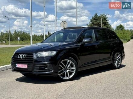 Ауди Ку 7 2019 в Киеве на Automoto.ua Черный Ауди Ку 7, объемом двигателя 3 л и пробегом 185 тыс. км за 45800 $, фото 1 на Automoto.ua