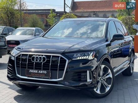 Ауди Ку 7 2019 в Львове на Automoto.ua Черный Ауди Ку 7, объемом двигателя 3 л и пробегом 103 тыс. км за 54000 $, фото 1 на Automoto.ua