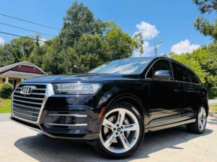 Ауди Ку 7 2019 в Черновцах на Automoto.ua Черный Ауди Ку 7, объемом двигателя 3 л и пробегом 36 тыс. км за 20900 $, фото 1 на Automoto.ua