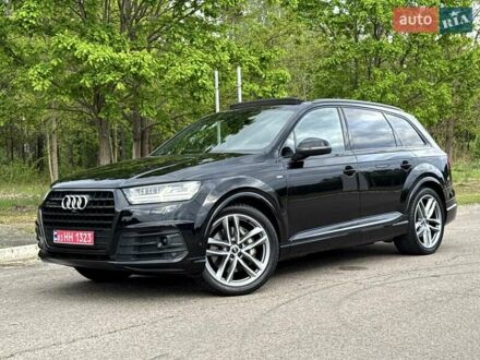 Ауди Ку 7 2019 в Ковель на Automoto.ua Черный Ауди Ку 7, объемом двигателя 3 л и пробегом 185 тыс. км за 46800 $, фото 1 на Automoto.ua