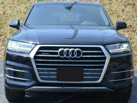 Ауди Ку 7 2019 в Львове на Automoto.ua Черный Ауди Ку 7, объемом двигателя 2 л и пробегом 47 тыс. км за 15000 $, фото 1 на Automoto.ua