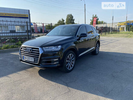 Ауді Ку 7 2019 у Сумах на Automoto.ua Чорний Ауді Ку 7, об'ємом двигуна 3 л та пробігом 50 тис. км за 45000 $, фото 1 на Automoto.ua
