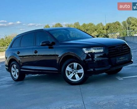Чорний Ауді Ку 7, об'ємом двигуна 2 л та пробігом 115 тис. км за 31990 $, фото 1 на Automoto.ua