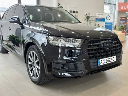 Ауді Ку 7 2019 у Луцьку на Automoto.ua Чорний Ауді Ку 7, об'ємом двигуна 2.97 л та пробігом 65 тис. км за 58500 $, фото 1 на Automoto.ua