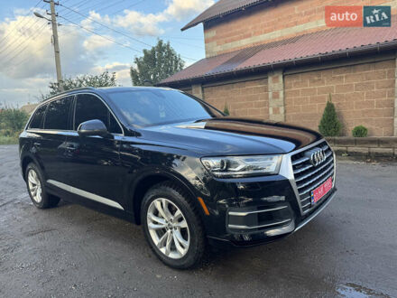 Чорний Ауді Ку 7, об'ємом двигуна 0 л та пробігом 220 тис. км за 20990 $, фото 1 на Automoto.ua