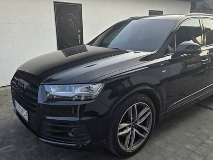 Ауди Ку 7 2019 в Луцке на Automoto.ua Черный Ауди Ку 7, объемом двигателя 2.97 л и пробегом 256 тыс. км за 46000 $, фото 1 на Automoto.ua