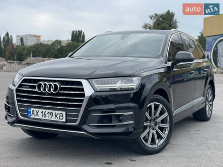 Ауді Ку 7 2019 у Харкові на Automoto.ua Чорний Ауді Ку 7, об'ємом двигуна 3 л та пробігом 152 тис. км за 50000 $, фото 1 на Automoto.ua