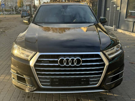 Черный Ауди Ку 7, объемом двигателя 3 л и пробегом 170 тыс. км за 24999 $, фото 1 на Automoto.ua