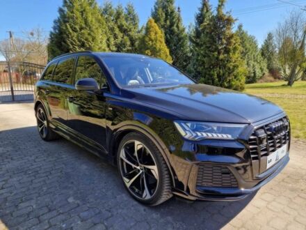 Черный Ауди Ку 7, объемом двигателя 3 л и пробегом 51 тыс. км за 27000 $, фото 1 на Automoto.ua