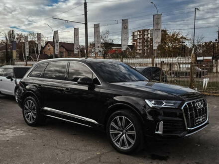 Черный Ауди Ку 7, объемом двигателя 3 л и пробегом 70 тыс. км за 44200 $, фото 1 на Automoto.ua