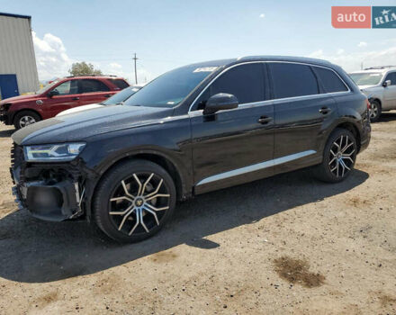 Черный Ауди Ку 7, объемом двигателя 3 л и пробегом 89 тыс. км за 13300 $, фото 1 на Automoto.ua