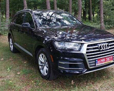 Чорний Ауді Ку 7, об'ємом двигуна 3 л та пробігом 151 тис. км за 25300 $, фото 1 на Automoto.ua
