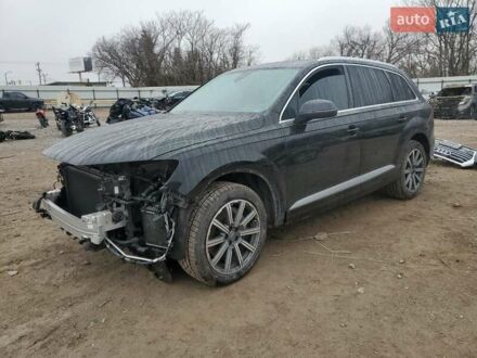 Ауди Ку 7 2019 в Львове на Automoto.ua Черный Ауди Ку 7, объемом двигателя 3 л и пробегом 62 тыс. км за 8800 $, фото 1 на Automoto.ua