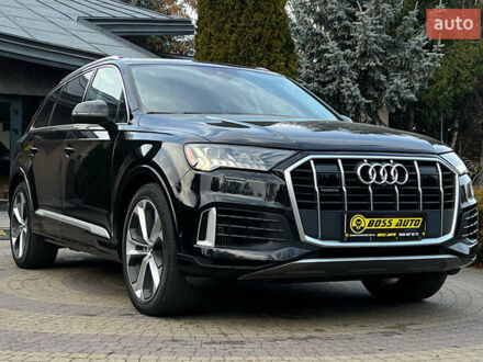 Чорний Ауді Ку 7, об'ємом двигуна 3 л та пробігом 104 тис. км за 50900 $, фото 1 на Automoto.ua