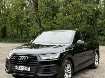 Ауді Ку 7 2019 у Чернівцях на Automoto.ua Чорний Ауді Ку 7, об'ємом двигуна 2.97 л та пробігом 83 тис. км за 53100 $, фото 1 на Automoto.ua