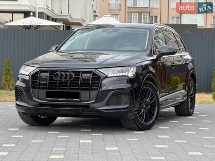 Чорний Ауді Ку 7, об'ємом двигуна 3 л та пробігом 79 тис. км за 52500 $, фото 1 на Automoto.ua