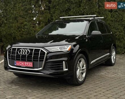 Чорний Ауді Ку 7, об'ємом двигуна 3 л та пробігом 205 тис. км за 28700 $, фото 1 на Automoto.ua