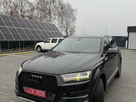 Чорний Ауді Ку 7, об'ємом двигуна 1.98 л та пробігом 205 тис. км за 26300 $, фото 1 на Automoto.ua