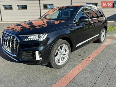 Чорний Ауді Ку 7, об'ємом двигуна 3 л та пробігом 91 тис. км за 42000 $, фото 1 на Automoto.ua