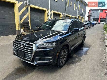 Чорний Ауді Ку 7, об'ємом двигуна 2 л та пробігом 92 тис. км за 40000 $, фото 1 на Automoto.ua