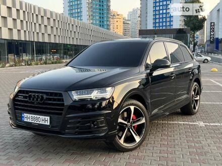 Ауди Ку 7 2019 в Одессе на Automoto.ua Черный Ауди Ку 7, объемом двигателя 3 л и пробегом 37 тыс. км за 55000 $, фото 1 на Automoto.ua