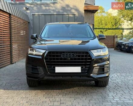 Ауди Ку 7 2019 в Одессе на Automoto.ua Черный Ауди Ку 7, объемом двигателя 3 л и пробегом 162 тыс. км за 30000 $, фото 1 на Automoto.ua