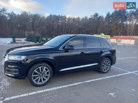 Черный Ауди Ку 7, объемом двигателя 1.98 л и пробегом 78 тыс. км за 31500 $, фото 1 на Automoto.ua