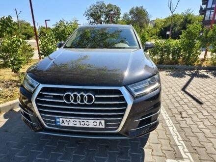 Ауди Ку 7 2019 в Одессе на Automoto.ua Черный Ауди Ку 7, объемом двигателя 3 л и пробегом 75 тыс. км за 31500 $, фото 1 на Automoto.ua