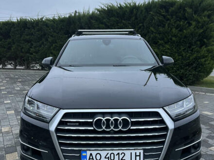 Черный Ауди Ку 7, объемом двигателя 3 л и пробегом 177 тыс. км за 32500 $, фото 1 на Automoto.ua