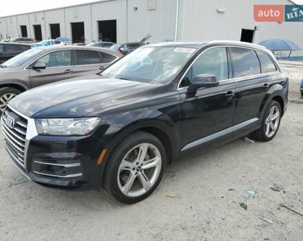 Ауди Ку 7 2019 в Львове на Automoto.ua Черный Ауди Ку 7, объемом двигателя 3 л и пробегом 97 тыс. км за 11000 $, фото 1 на Automoto.ua