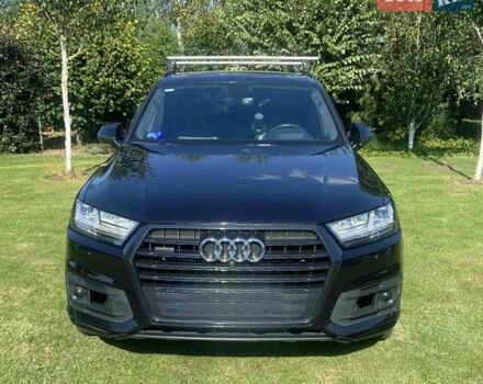 Чорний Ауді Ку 7, об'ємом двигуна 3 л та пробігом 120 тис. км за 46000 $, фото 1 на Automoto.ua
