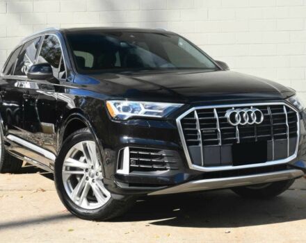 Ауді Ку 7 2020 у Києві на Automoto.ua Чорний Ауді Ку 7, об'ємом двигуна 3 л та пробігом 45 тис. км за 12400 $, фото 1 на Automoto.ua