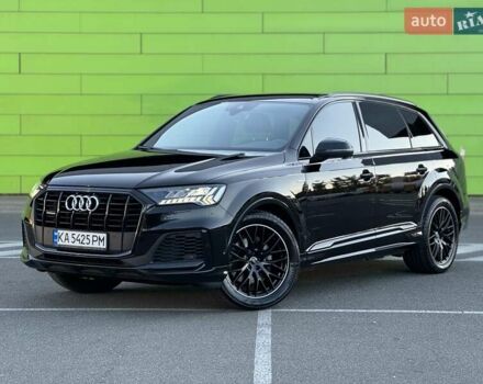 Чорний Ауді Ку 7, об'ємом двигуна 2.97 л та пробігом 129 тис. км за 58900 $, фото 1 на Automoto.ua