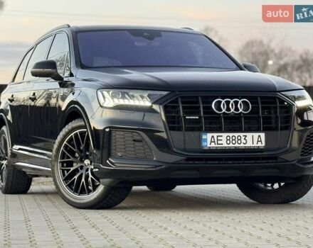 Черный Ауди Ку 7, объемом двигателя 2.97 л и пробегом 219 тыс. км за 54900 $, фото 1 на Automoto.ua