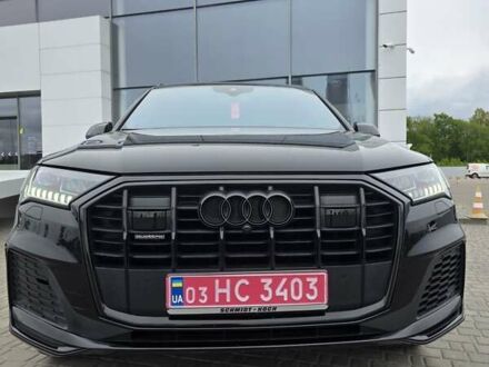 Ауди Ку 7 2020 в Луцке на Automoto.ua Черный Ауди Ку 7, объемом двигателя 2.97 л и пробегом 200 тыс. км за 57999 $, фото 1 на Automoto.ua