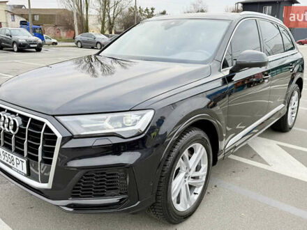 Черный Ауди Ку 7, объемом двигателя 3 л и пробегом 132 тыс. км за 43000 $, фото 1 на Automoto.ua