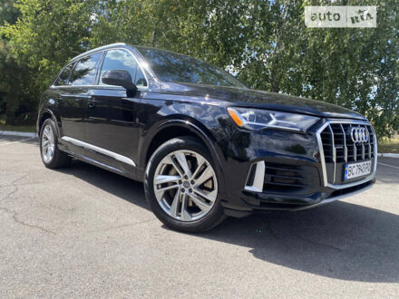 Ауди Ку 7 2020 в Умани на Automoto.ua Черный Ауди Ку 7, объемом двигателя 3 л и пробегом 81 тыс. км за 54800 $, фото 1 на Automoto.ua