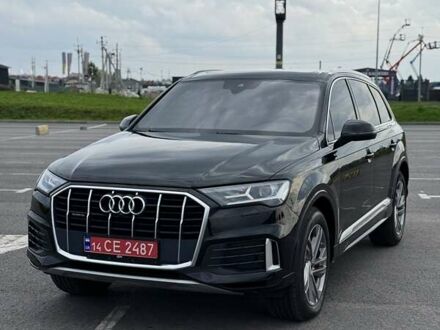 Ауди Ку 7 2020 в Львове на Automoto.ua Черный Ауди Ку 7, объемом двигателя 2 л и пробегом 138 тыс. км за 40500 $, фото 1 на Automoto.ua