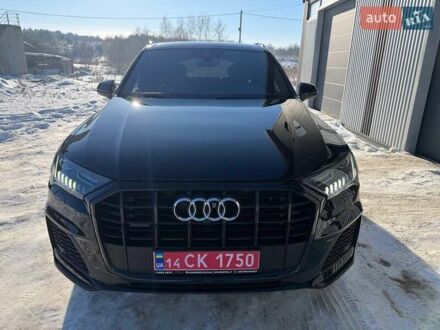 Черный Ауди Ку 7, объемом двигателя 3 л и пробегом 75 тыс. км за 41500 $, фото 1 на Automoto.ua