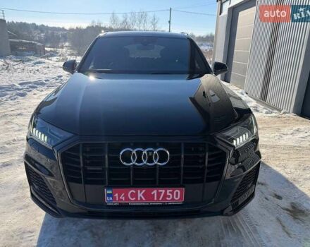 Черный Ауди Ку 7, объемом двигателя 3 л и пробегом 75 тыс. км за 41500 $, фото 1 на Automoto.ua