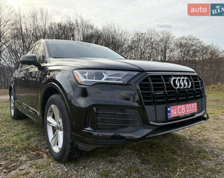 Черный Ауди Ку 7, объемом двигателя 1.98 л и пробегом 105 тыс. км за 38000 $, фото 1 на Automoto.ua