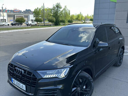 Ауди Ку 7 2020 в Кривом Роге на Automoto.ua Черный Ауди Ку 7, объемом двигателя 3 л и пробегом 20 тыс. км за 47500 $, фото 1 на Automoto.ua
