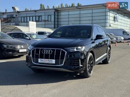 Ауди Ку 7 2020 в Киеве на Automoto.ua Черный Ауди Ку 7, объемом двигателя 2.97 л и пробегом 217 тыс. км за 49200 $, фото 1 на Automoto.ua