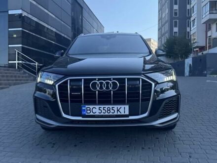 Ауди Ку 7 2020 в Львове на Automoto.ua Черный Ауди Ку 7, объемом двигателя 2.97 л и пробегом 105 тыс. км за 67000 $, фото 1 на Automoto.ua